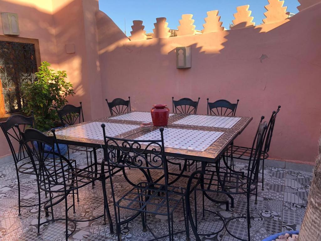 Riad Rose Eternelle Marrakesz Zewnętrze zdjęcie